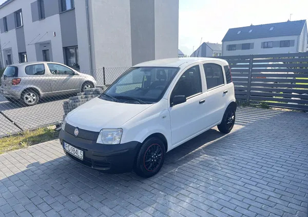 fiat panda wielkopolskie Fiat Panda cena 12499 przebieg: 129000, rok produkcji 2009 z Zabłudów